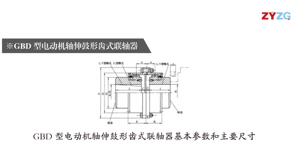 GBD  型电动机轴伸鼓形齿式猫咪视频官网