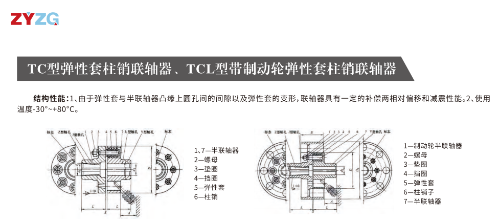 TC型弹性套柱销猫咪视频官网